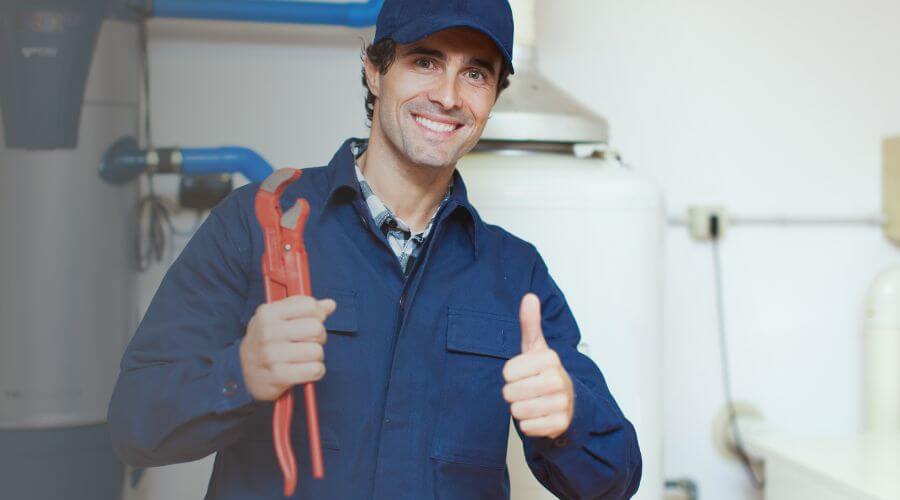 Local water heater installation in Tomah, WI
